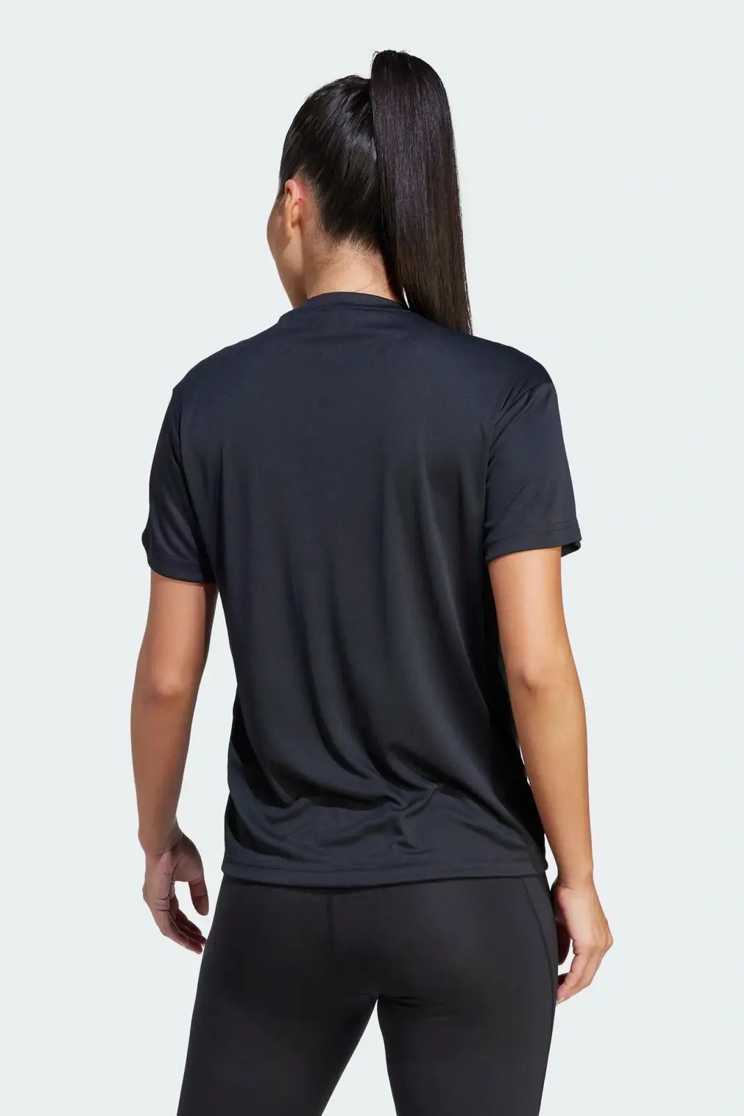 ADIDAS - טישירט RUN IT BRAND LOVE בצבע שחור - MASHBIR//365