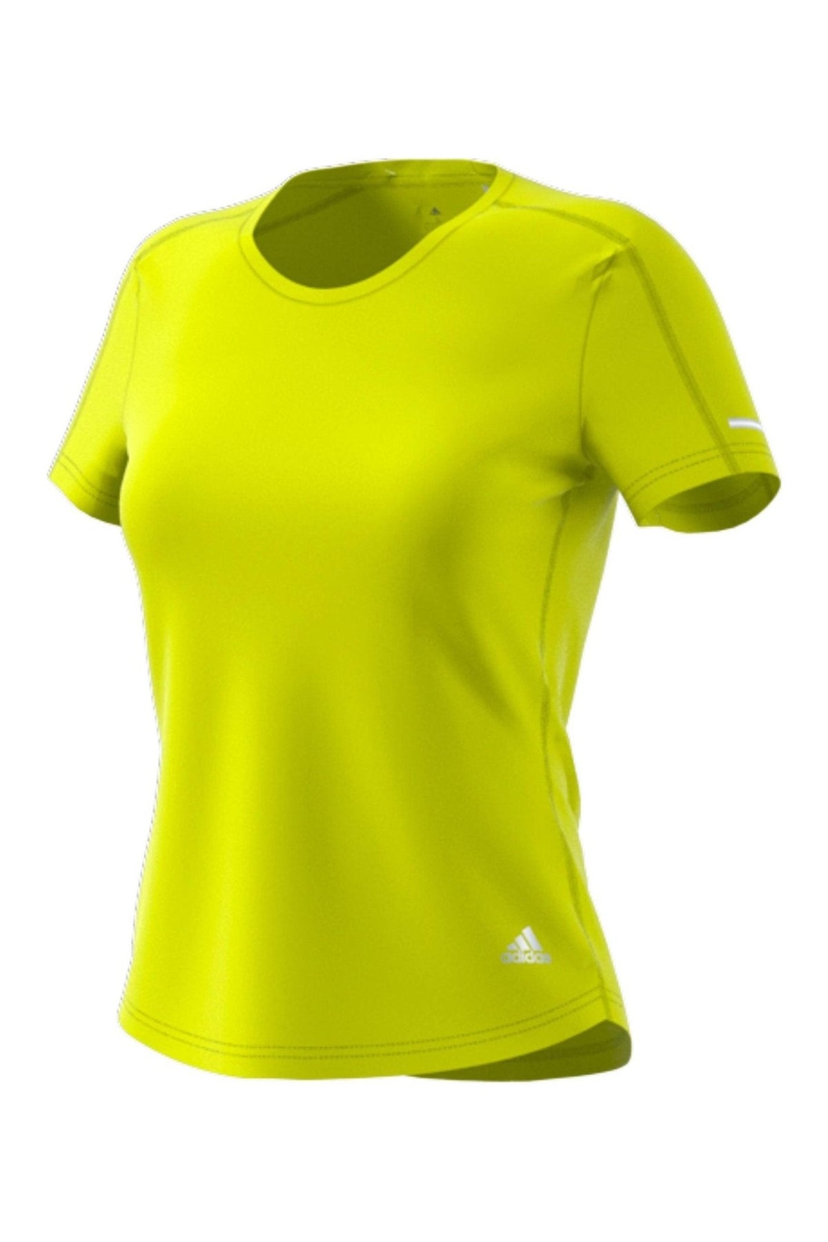 ADIDAS - טישירט RUN IT TEE בצבע צהוב - MASHBIR//365