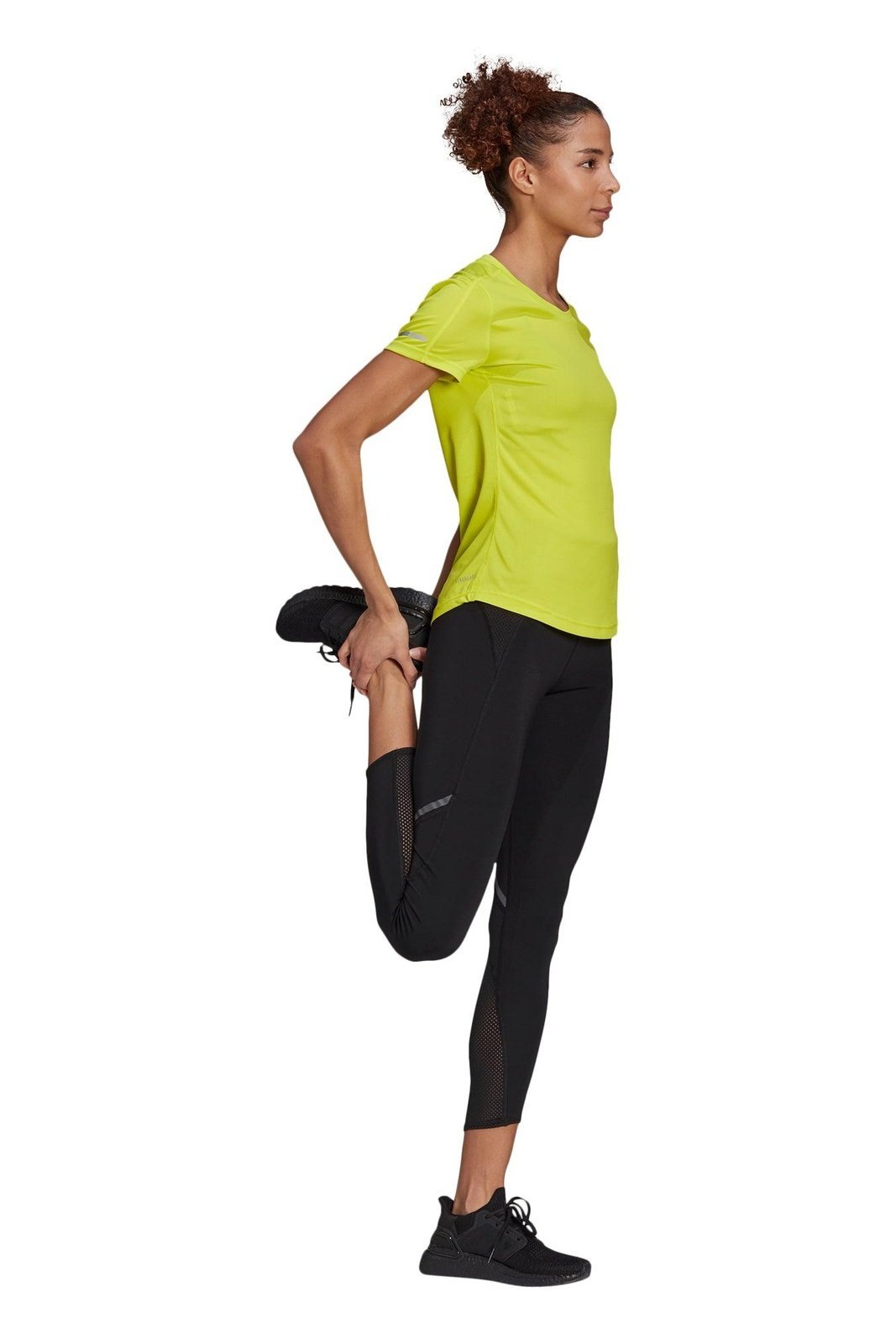 ADIDAS - טישירט RUN IT TEE בצבע צהוב - MASHBIR//365