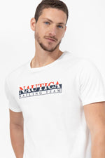 NAUTICA - טישירט SAILING TEAM בצבע לבן - MASHBIR//365
