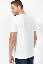 NAUTICA - טישירט SAILING TEAM בצבע לבן - MASHBIR//365