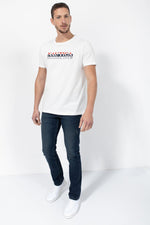 NAUTICA - טישירט SAILING TEAM בצבע לבן - MASHBIR//365