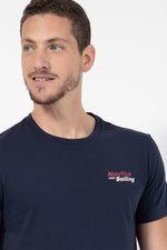 NAUTICA - טישירט SAILING כחול נייבי - MASHBIR//365
