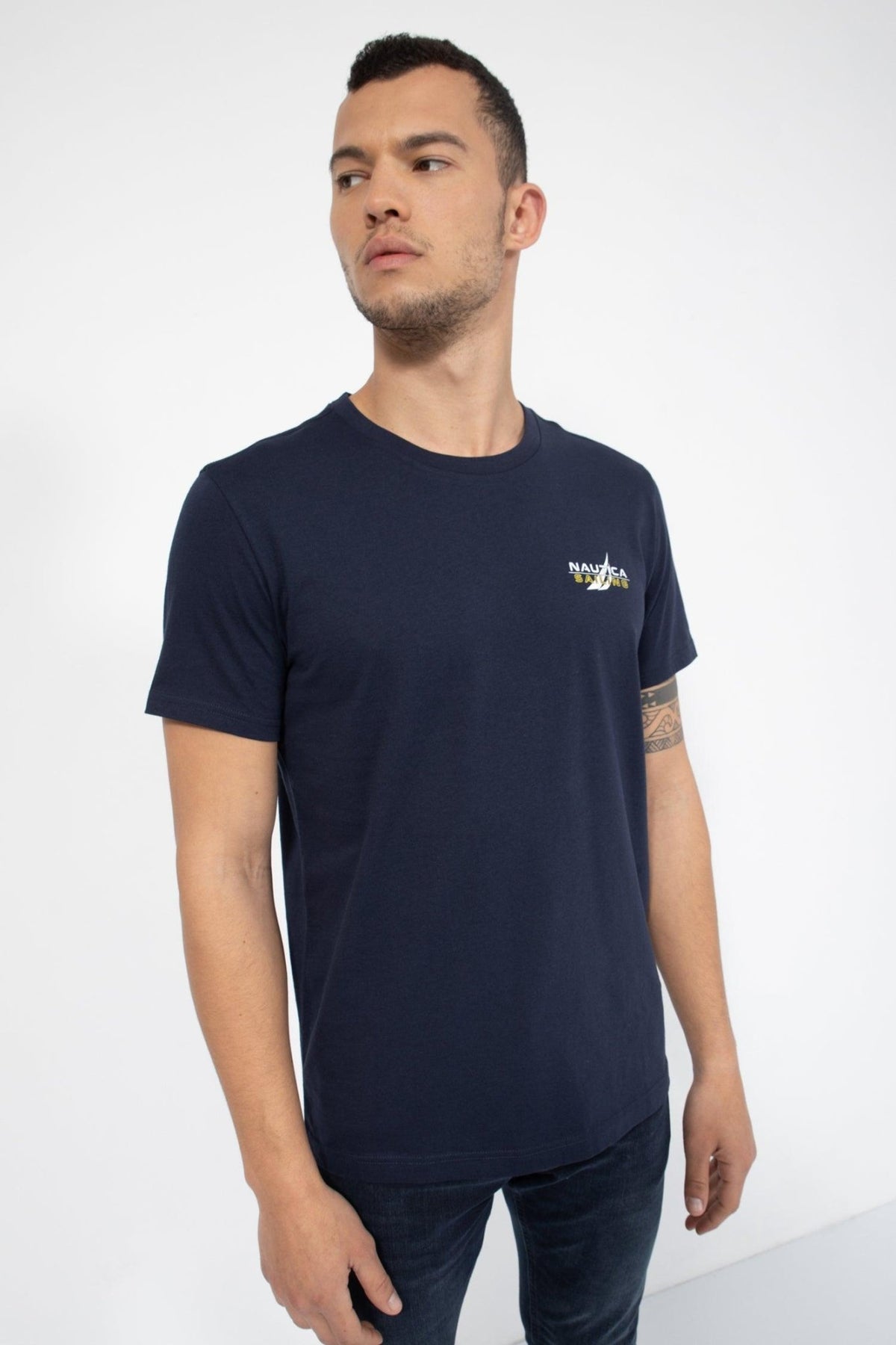 NAUTICA - טישירט SAILING כחול נייבי - MASHBIR//365