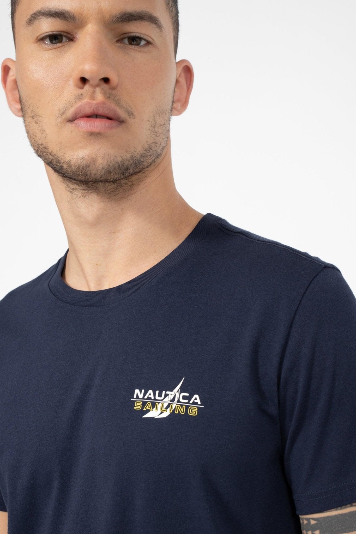 NAUTICA - טישירט SAILING כחול נייבי - MASHBIR//365