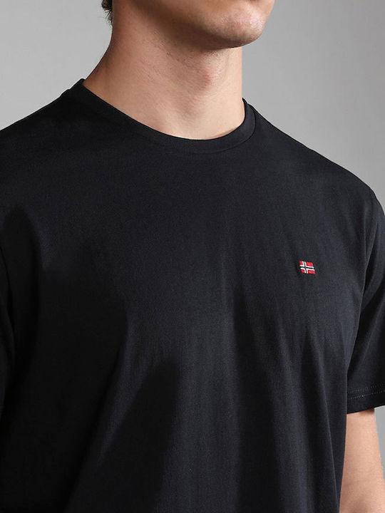 NAPAPIJRI - טישירט SALIS SS SUM בצבע שחור - MASHBIR//365