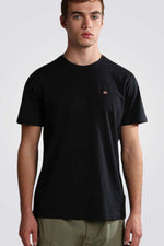 NAPAPIJRI - טישירט SALIS SS SUM בצבע שחור - MASHBIR//365