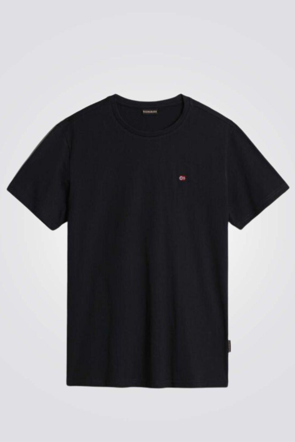 NAPAPIJRI - טישירט SALIS SS SUM בצבע שחור - MASHBIR//365