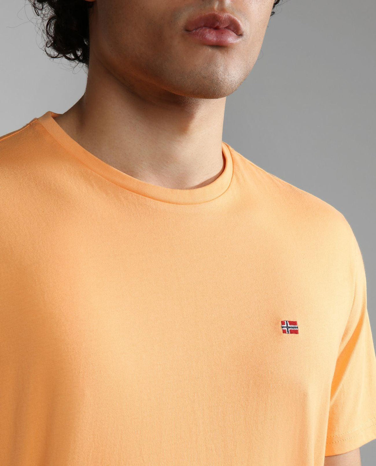 NAPAPIJRI - טישירט SALIS SS SUM בצבע כתום - MASHBIR//365