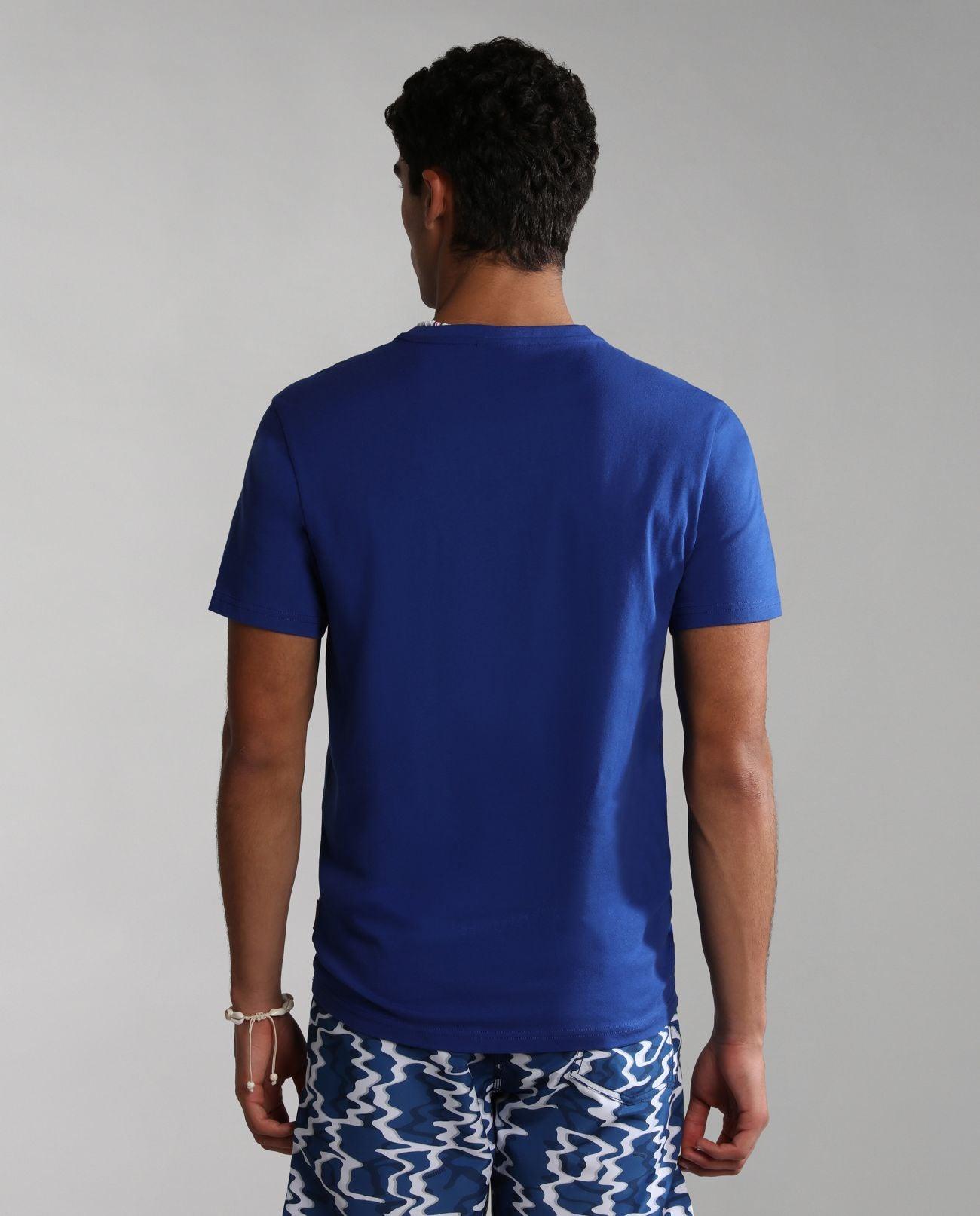 NAPAPIJRI - טישירט SALIS SS SUM בצבע כחול - MASHBIR//365