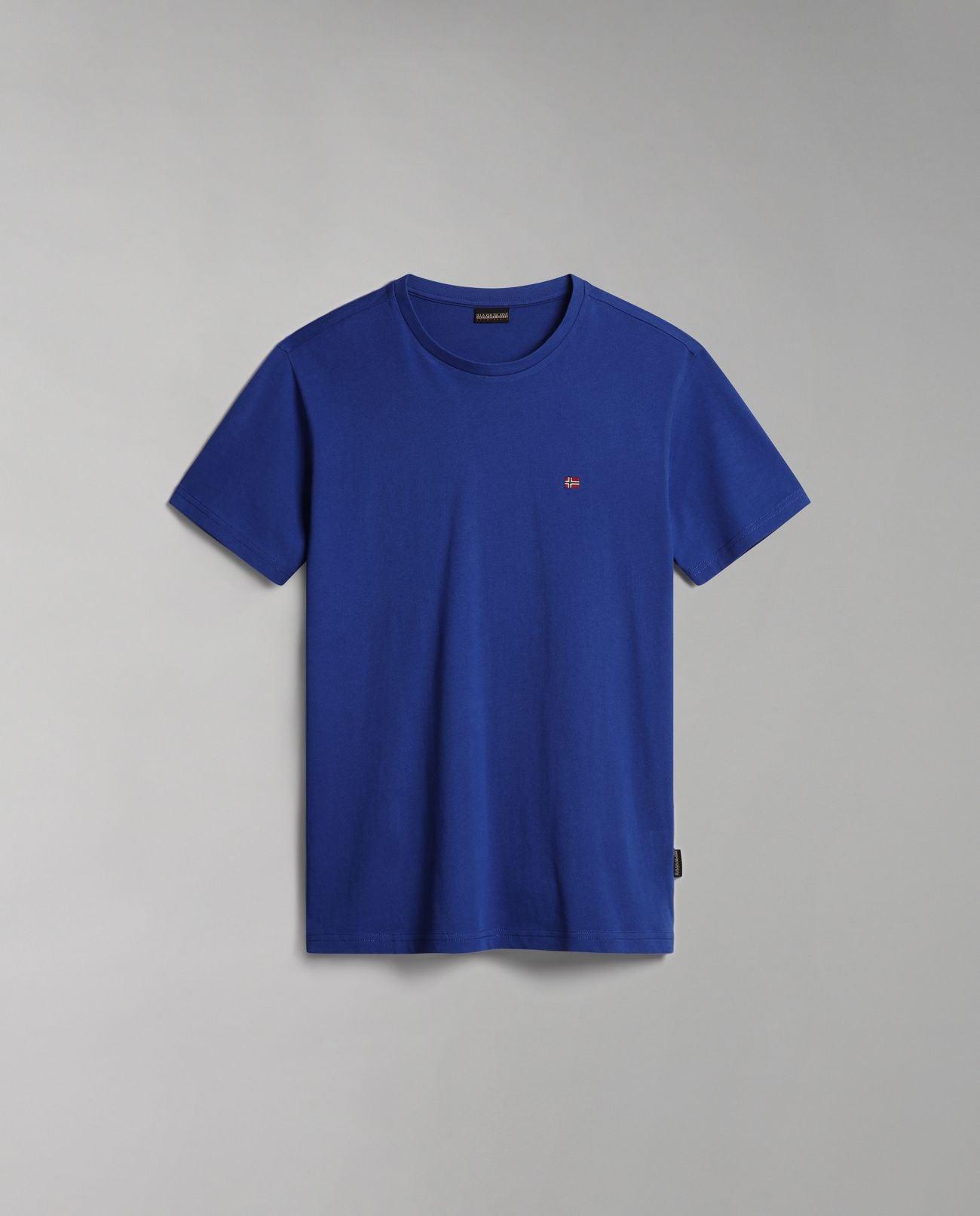 NAPAPIJRI - טישירט SALIS SS SUM בצבע כחול - MASHBIR//365