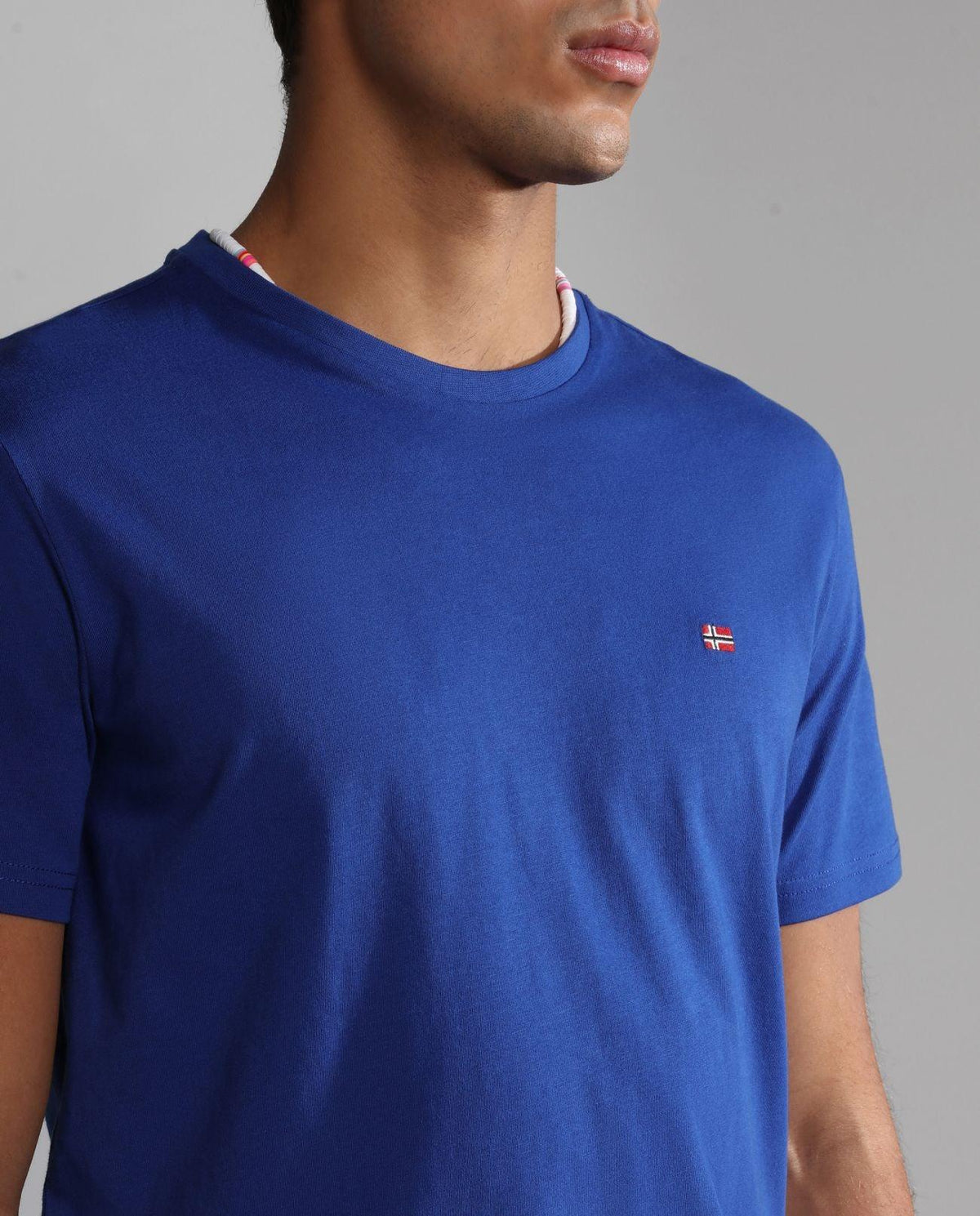 NAPAPIJRI - טישירט SALIS SS SUM בצבע כחול - MASHBIR//365