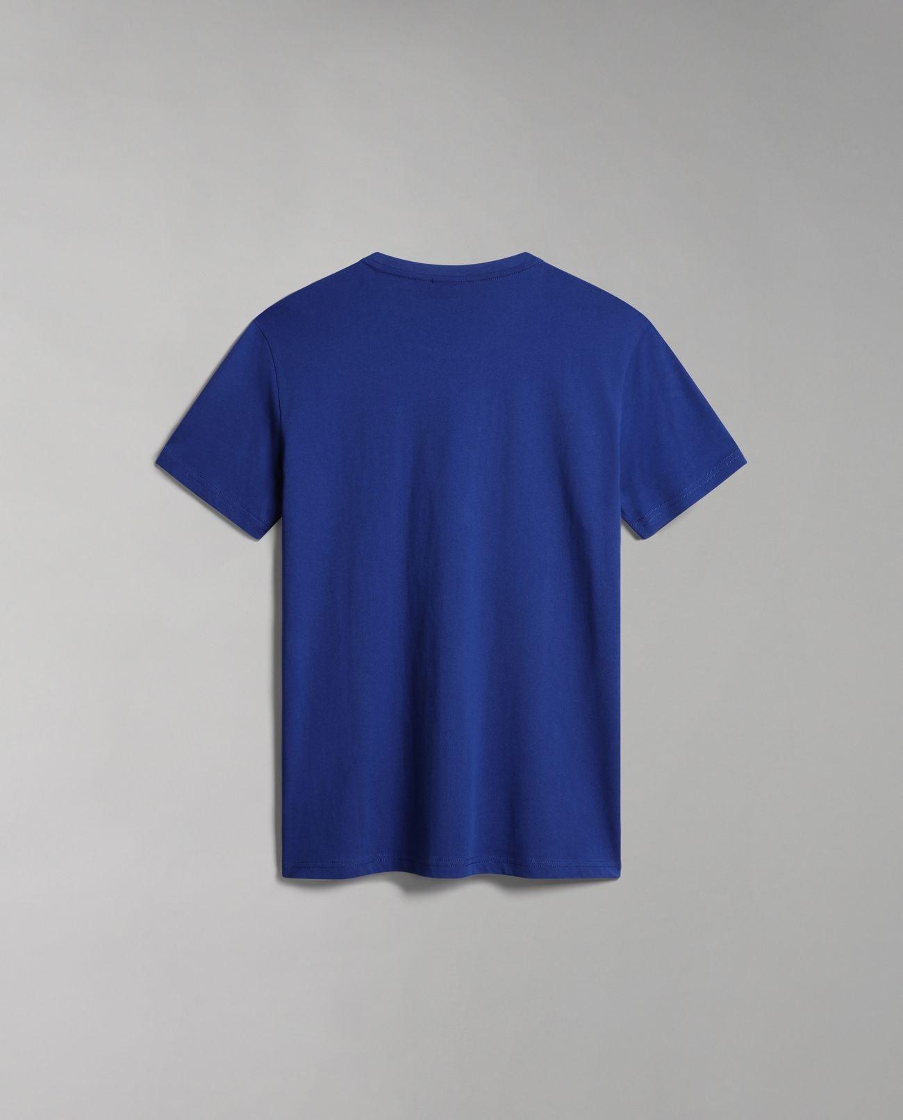 NAPAPIJRI - טישירט SALIS SS SUM בצבע כחול - MASHBIR//365