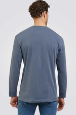 LEE - טישירט שרוול ארוך LS POCKET בצבע אפור - MASHBIR//365
