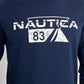 NAUTICA - טישירט שרוולים ארוכים בהדפס לוגו - MASHBIR//365 - 3