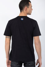 NAUTICA - טישירט שחורה COMPETITION - MASHBIR//365