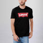 LEVI'S - טישירט שחורה לוגו אדום - MASHBIR//365 - 1