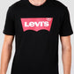 LEVI'S - טישירט שחורה לוגו אדום - MASHBIR//365 - 2
