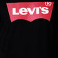 LEVI'S - טישירט שחורה לוגו אדום - MASHBIR//365 - 4