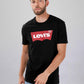 LEVI'S - טישירט שחורה לוגו אדום - MASHBIR//365 - 3