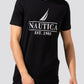NAUTICA - טישירט שחורה לוגו מטאלי - MASHBIR//365 - 1
