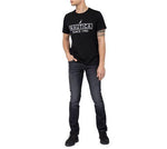 NAUTICA - טישירט שחורה לוגו מטאלי - MASHBIR//365