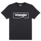 WRANGLER - טישירט שחורה עם הדפס - MASHBIR//365 - 5