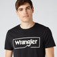 WRANGLER - טישירט שחורה עם הדפס - MASHBIR//365 - 4