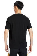 TIMBERLAND - טישירט שחורה מסגרת לוגו - MASHBIR//365