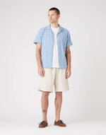 WRANGLER - טישירט Sign Off Tee בצבע לבן - MASHBIR//365