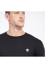 TIMBERLAND - טישירט SLIM FIT שחורה - MASHBIR//365