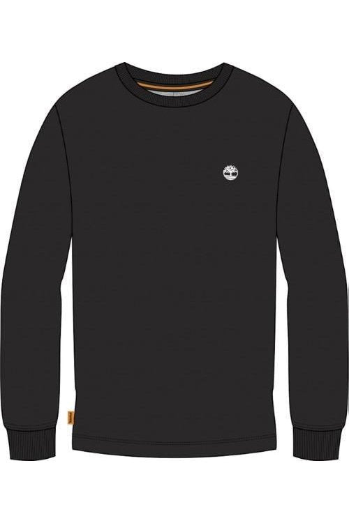 TIMBERLAND - טישירט SLIM FIT שחורה - MASHBIR//365