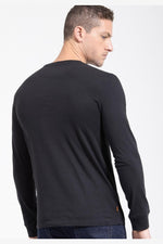 TIMBERLAND - טישירט SLIM FIT שחורה - MASHBIR//365