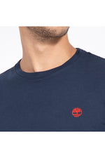 TIMBERLAND - טישירט SLIM FIT כחול נייבי - MASHBIR//365