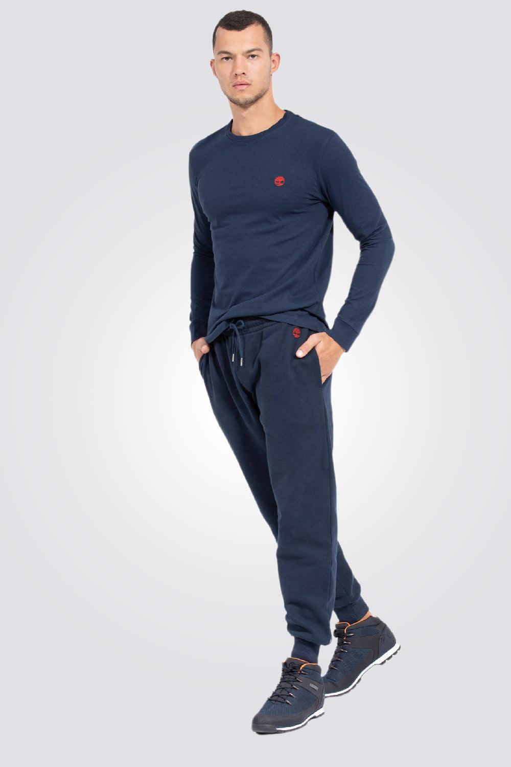 TIMBERLAND - טישירט SLIM FIT כחול נייבי - MASHBIR//365