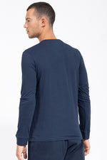 TIMBERLAND - טישירט SLIM FIT כחול נייבי - MASHBIR//365