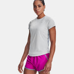 UNDER ARMOUR - טישירט Speed Stride בצבע אפור - MASHBIR//365