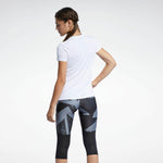 REEBOK - טישירט SPEEDWICK GRAPHIC בצבע לבן - MASHBIR//365