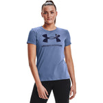 UNDER ARMOUR - טישירט Sportstyle Graphic בצבע כחול - MASHBIR//365