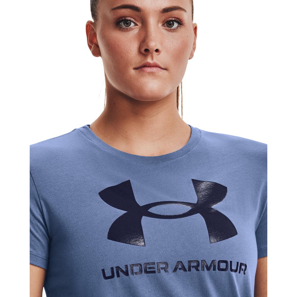 UNDER ARMOUR - טישירט Sportstyle Graphic בצבע כחול - MASHBIR//365