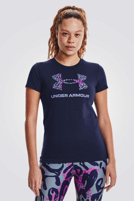 UNDER ARMOUR - טישירט Sportstyle Graphic נייבי - MASHBIR//365