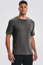 UNDER ARMOUR - טישירט Sportstyle Left Chest בצבע אפור - MASHBIR//365