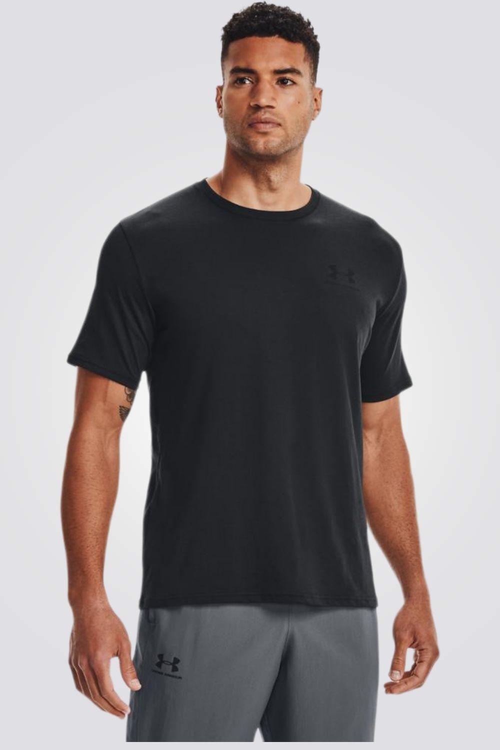 UNDER ARMOUR - טישירט Sportstyle Left Chest בצבע שחור - MASHBIR//365