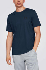 UNDER ARMOUR - טישירט Sportstyle Left Chest נייבי - MASHBIR//365