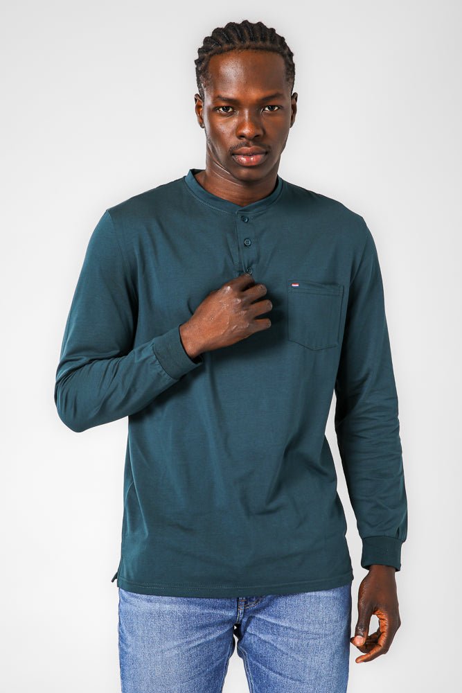 SCORCHER - טישירט סרוגה בצבע ירוק - MASHBIR//365