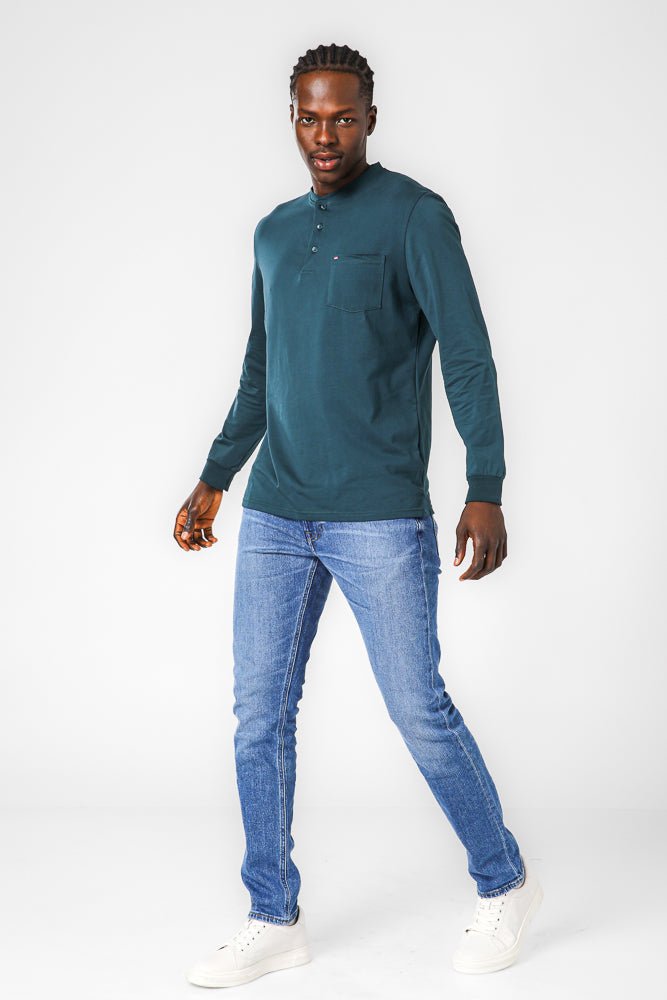 SCORCHER - טישירט סרוגה בצבע ירוק - MASHBIR//365