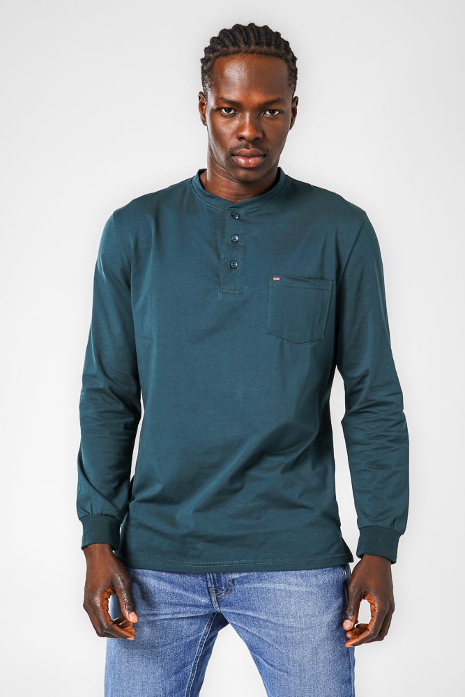 SCORCHER - טישירט סרוגה בצבע ירוק - MASHBIR//365