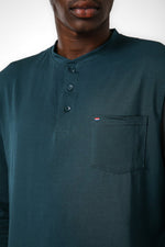 SCORCHER - טישירט סרוגה בצבע ירוק - MASHBIR//365