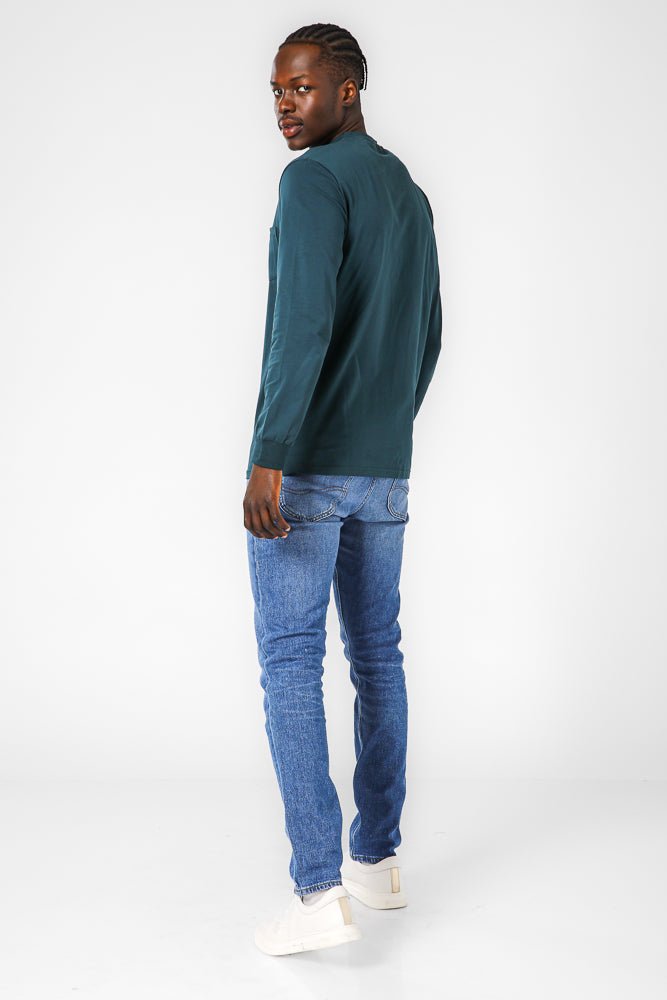 SCORCHER - טישירט סרוגה בצבע ירוק - MASHBIR//365