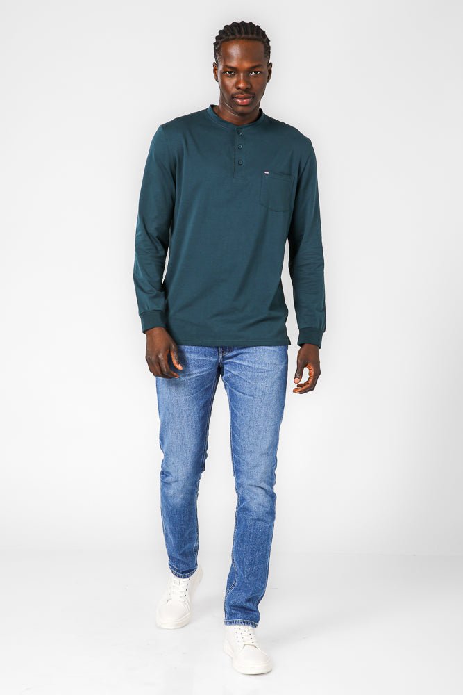 SCORCHER - טישירט סרוגה בצבע ירוק - MASHBIR//365